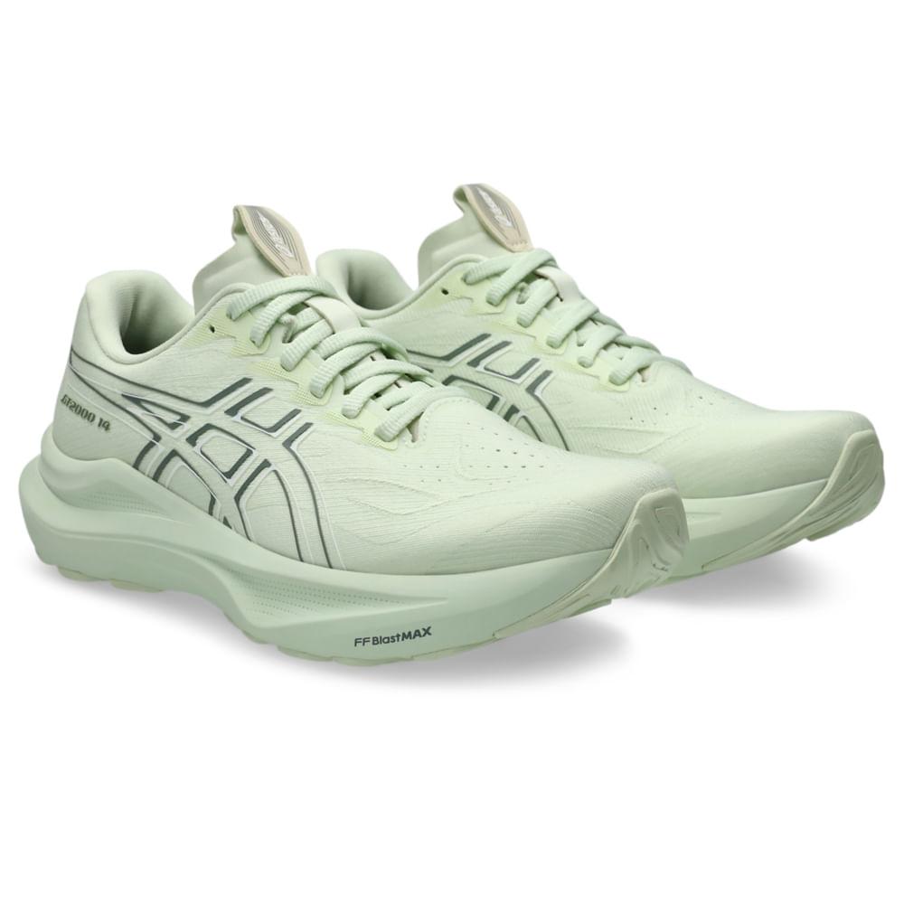 GT2000 Claro Verde Feminino 14 GT-2000 Asics Tenis | Decathlon アシックス　カーキ 28 14 スパイク・シューズ