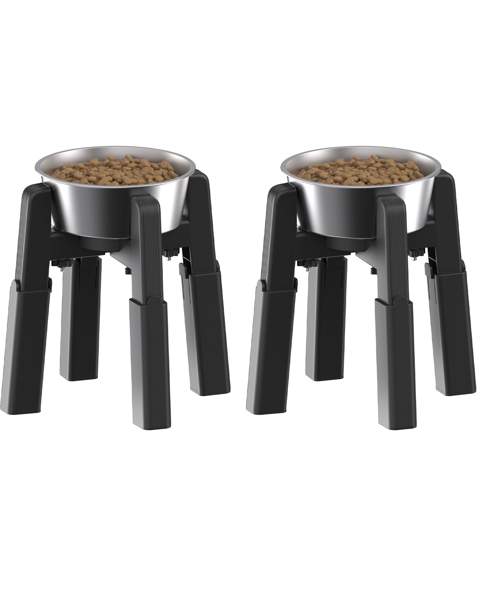 Taça Elevada Para Animais De Estimação Czpet Suporte Para Tigelas Para Cães De 1,5 L (pacote Com 2)