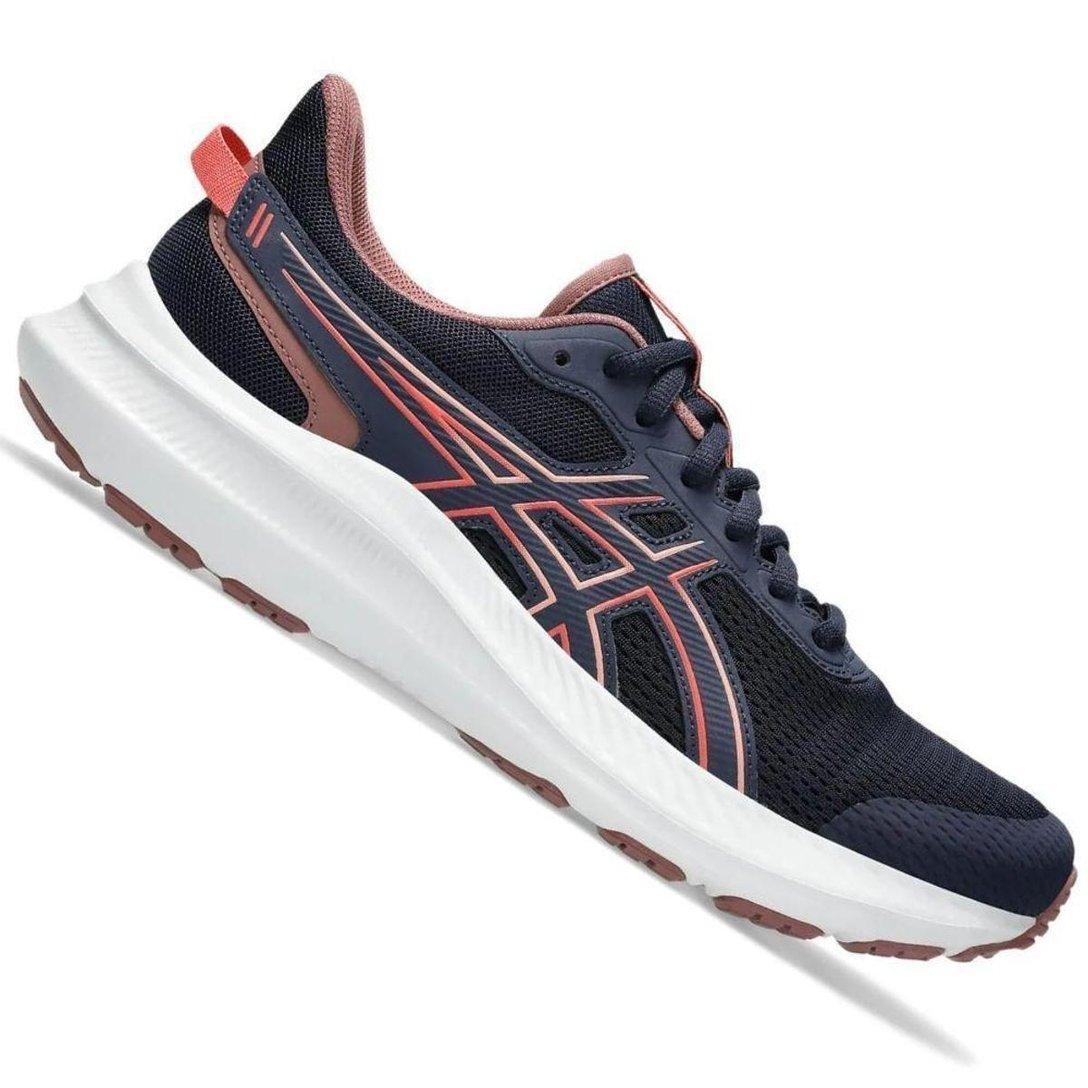 Tenis Asics Jolt 5 Marinho/rosa 036