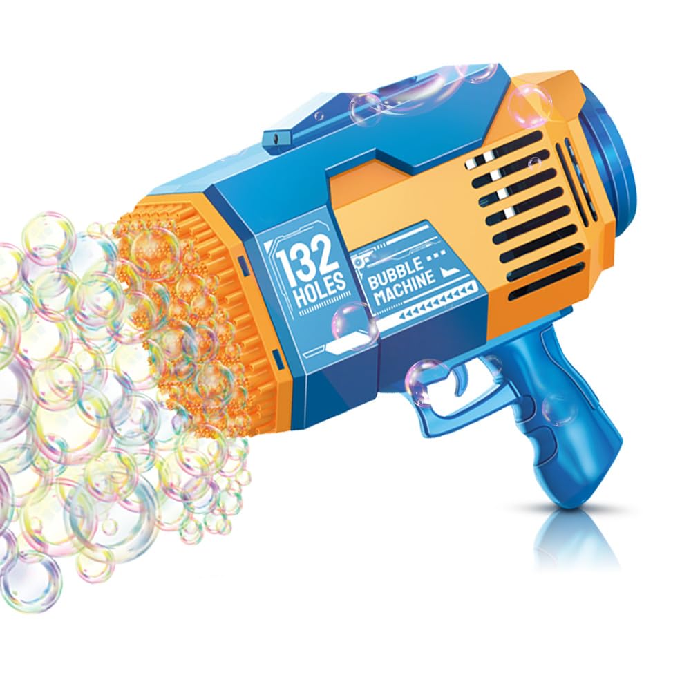Bubble Machine Gun Fulercni Atualizou 132 Furos Para Crianças