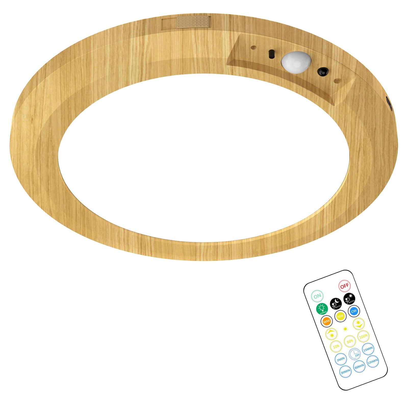 Luzes De Teto Com Sensor De Movimento Koopala Led Recarregáveis