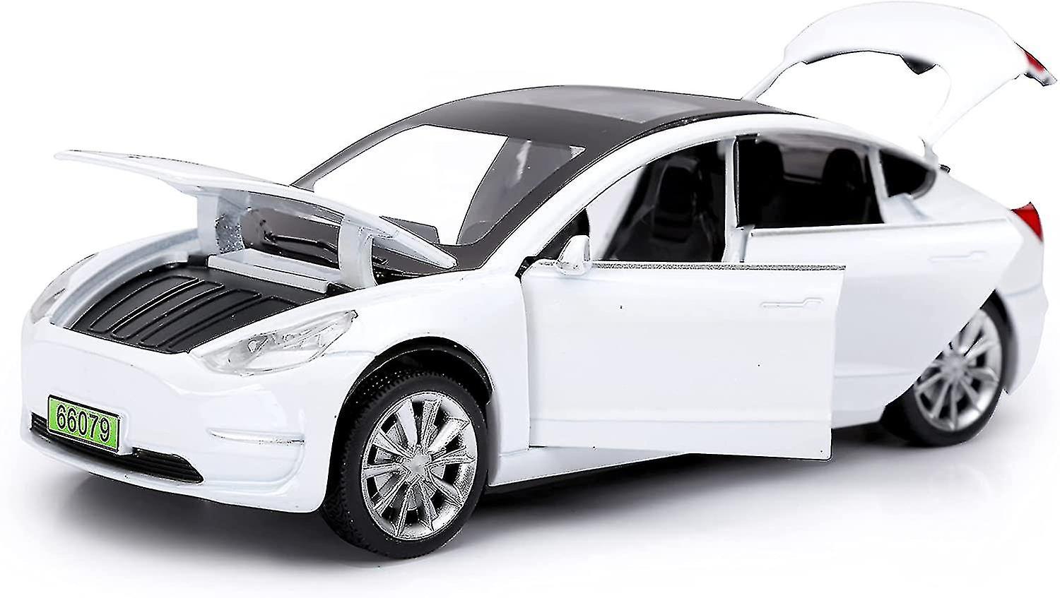 Modelo 3 Diecast Metal Car Toy Para Kid