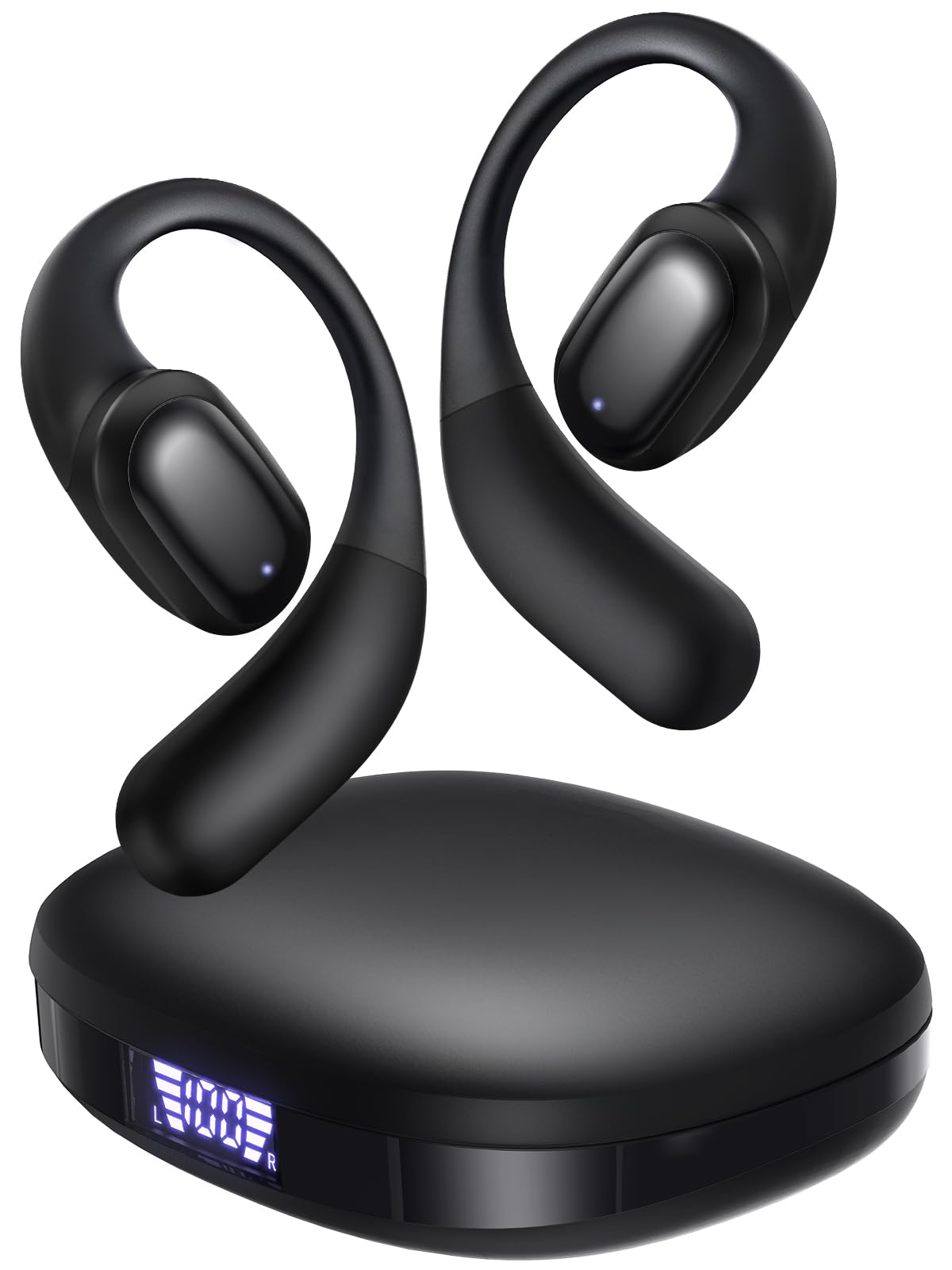 Fones De Ouvido Aberto Psier Bluetooth 5.3 Bone Conduction