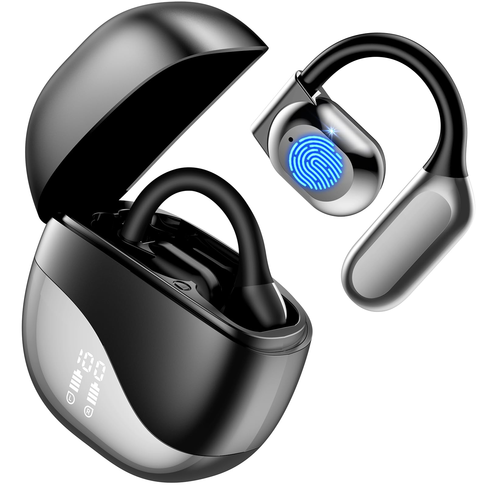 Fones De Ouvido De Tradução Zydiie Real Time 144 Idiomas Para Iphone/android