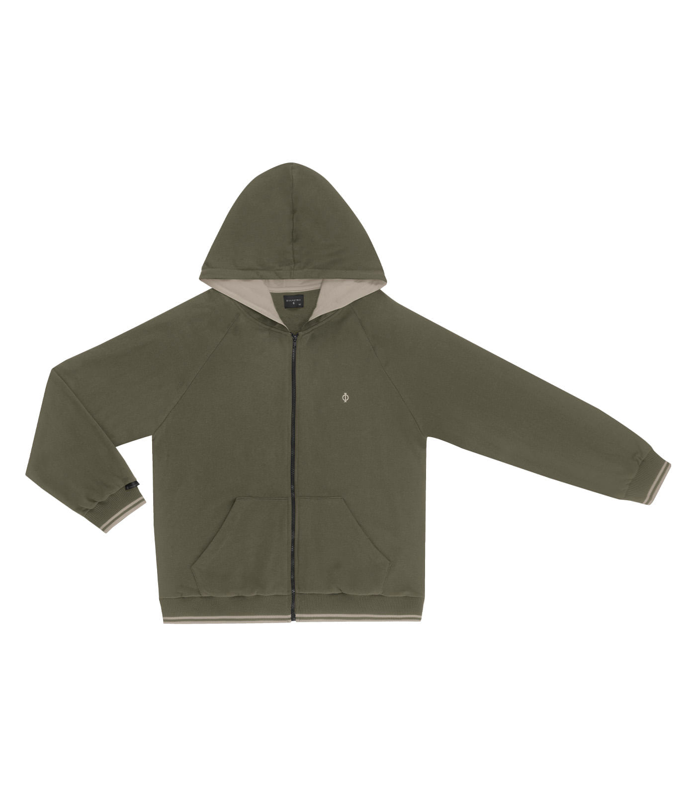 Jaqueta Masculina Plus Size Diametro Verde Plus G1