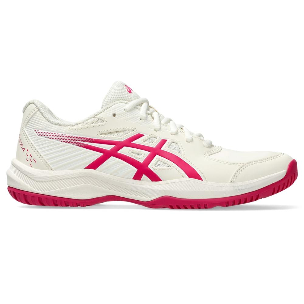 Tenis Asics Court Slide 4 Cream/bright Rose 035