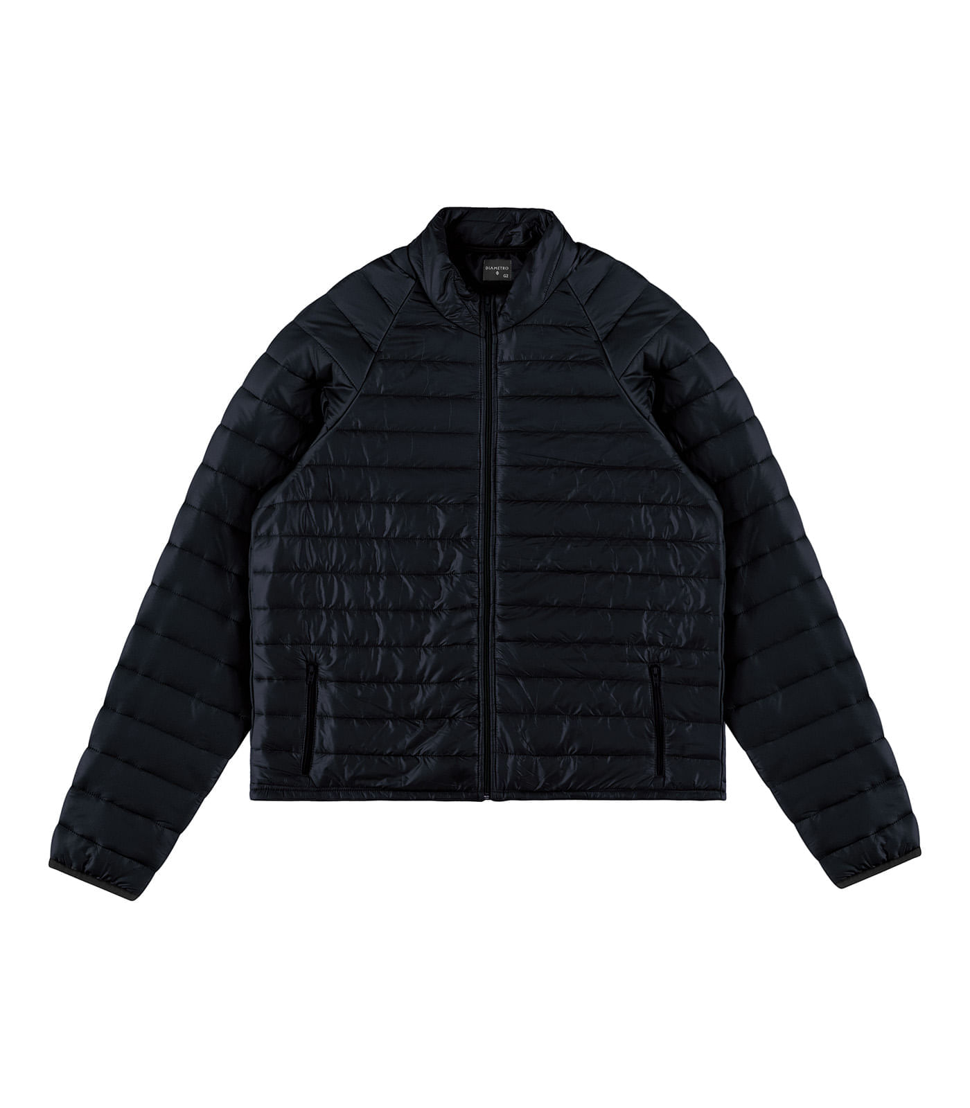 Jaqueta Masculina Plus Size Diametro Preto Plus G2