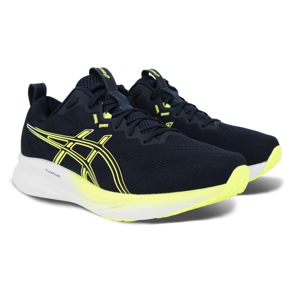 Tenis Asics Gel-pulse 16 Se Azul/amarelo 038 Carrefour