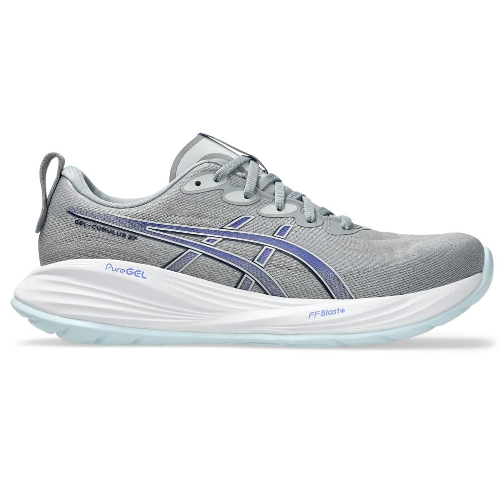 Tenis Asics Gel-cumulus 27 Cinza/azul 039