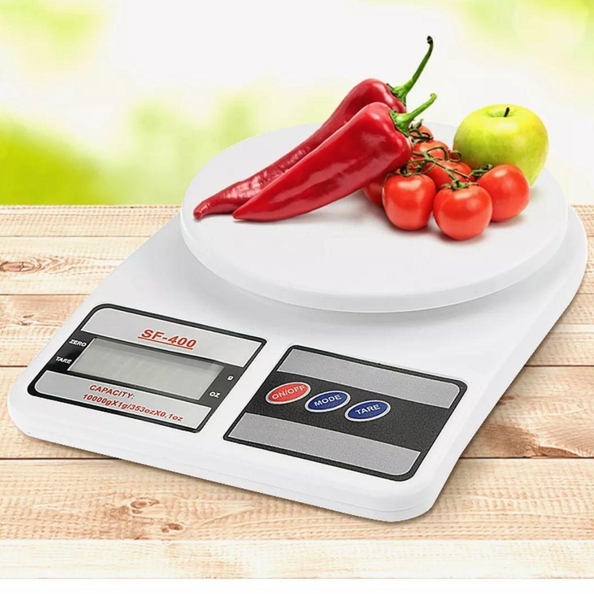 Balança Digital 10kg Cozinha Nutrição Dieta Pesar Comida - Carrefour