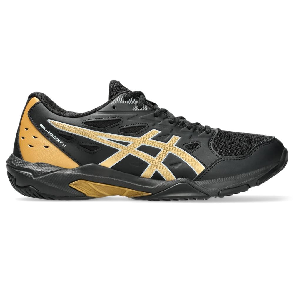 Tenis Asics Gel-rocket 11 Preto/cinza 39