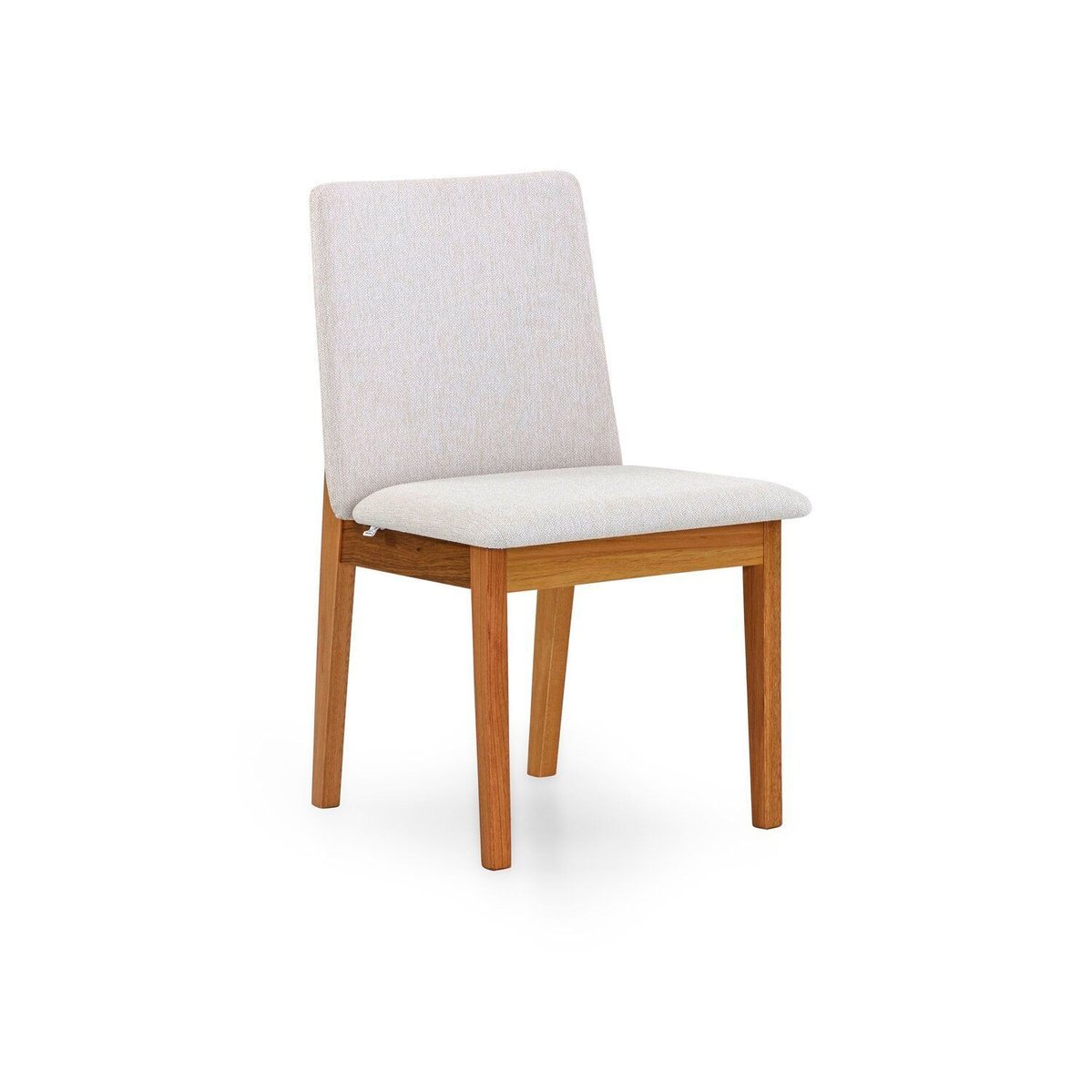 Cadeira De Jantar Desmontável Cecília Bege Claro/ Jequitiba