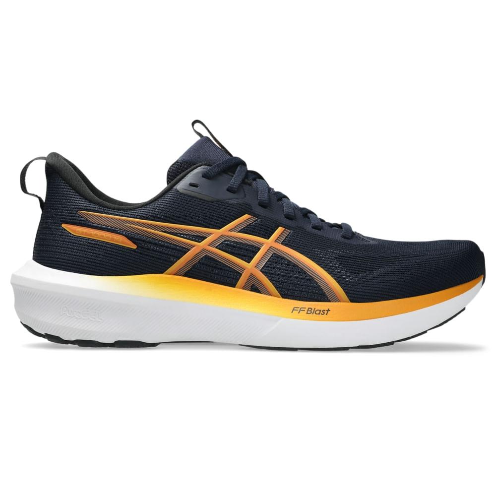 Tenis Asics Gt-1000 14 Azul/amarelo 41
