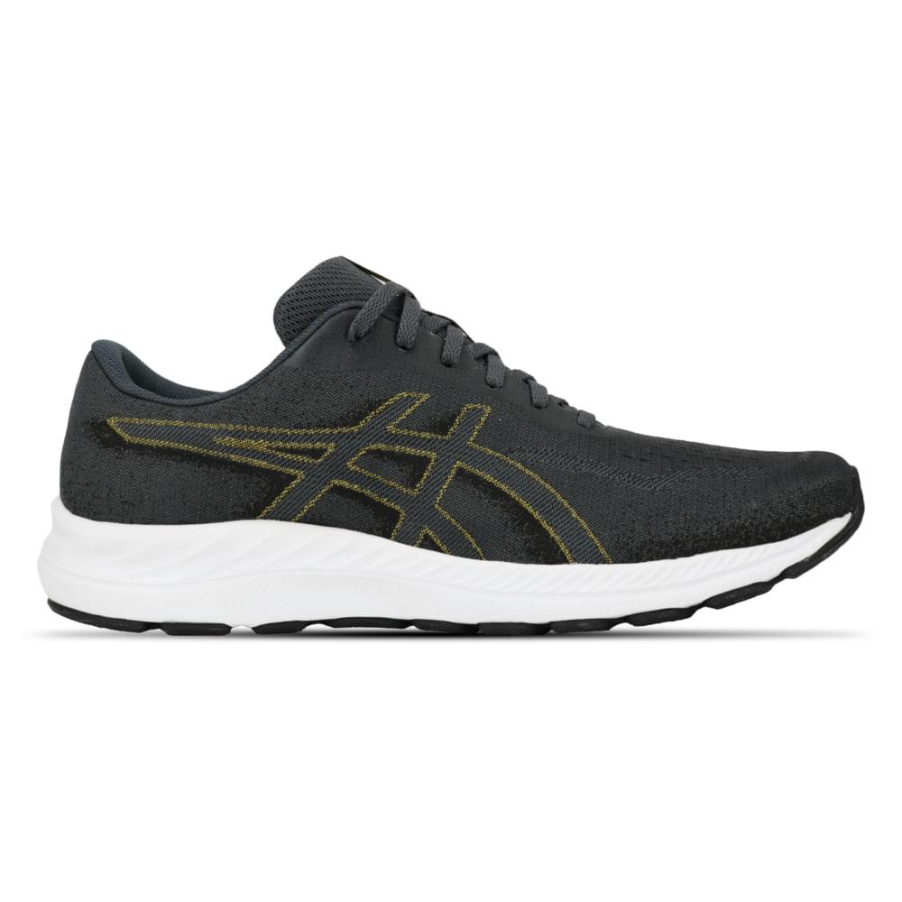 Tenis Asics Ugoki Cinza/amarelo 039