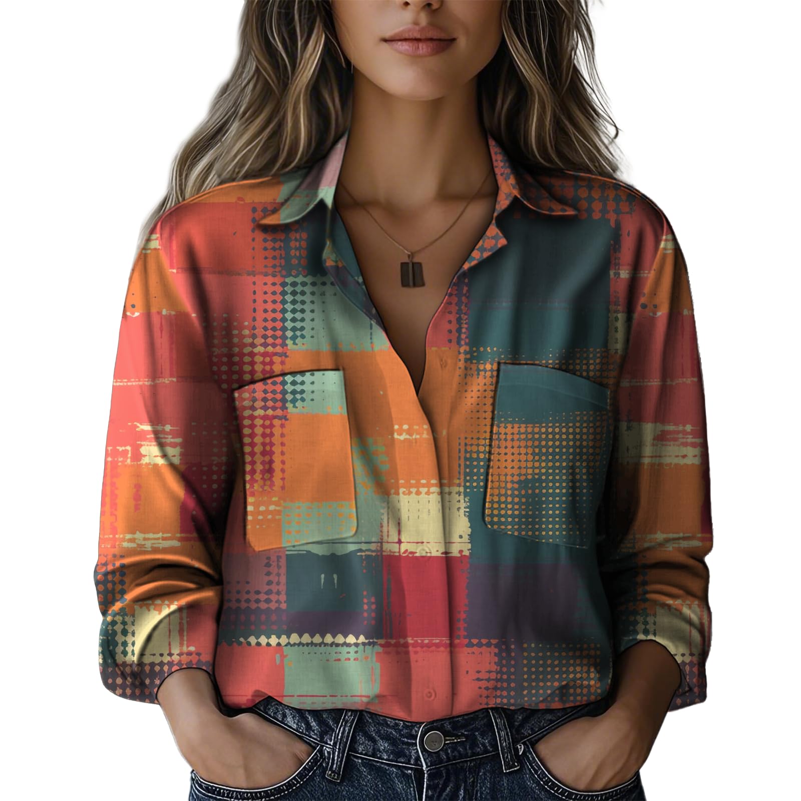 Blusa Domirica Summer Hawaiian Beach Com Estampa Floral Feminina