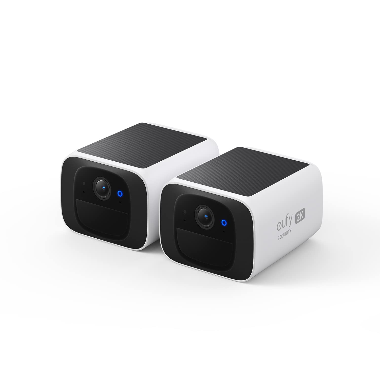 Recondicionado Câmera De Segurança Eufy Security S220 Solocam 2-cam Pack 2k