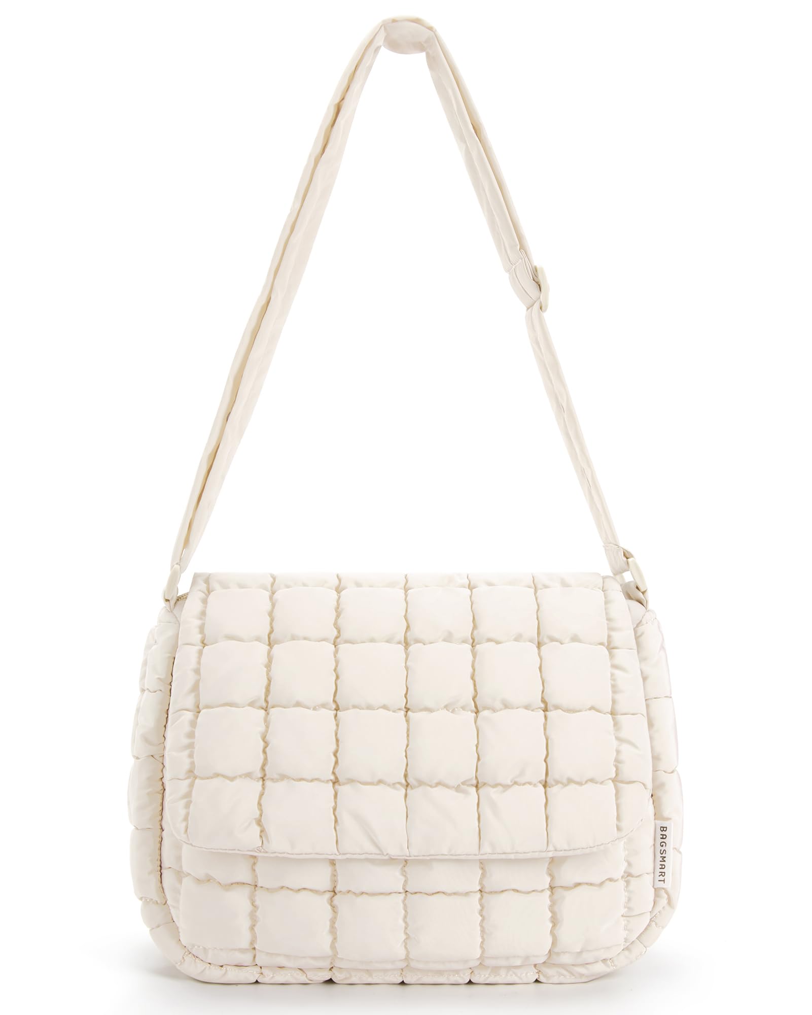 Bolsa Tiracolo Bagsmart, Acolchoada Leve E Acolchoada Para Mulheres