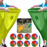 Calças Yard Game Granny De Tamanho Grande Com Bolas Elásticas E Bomba