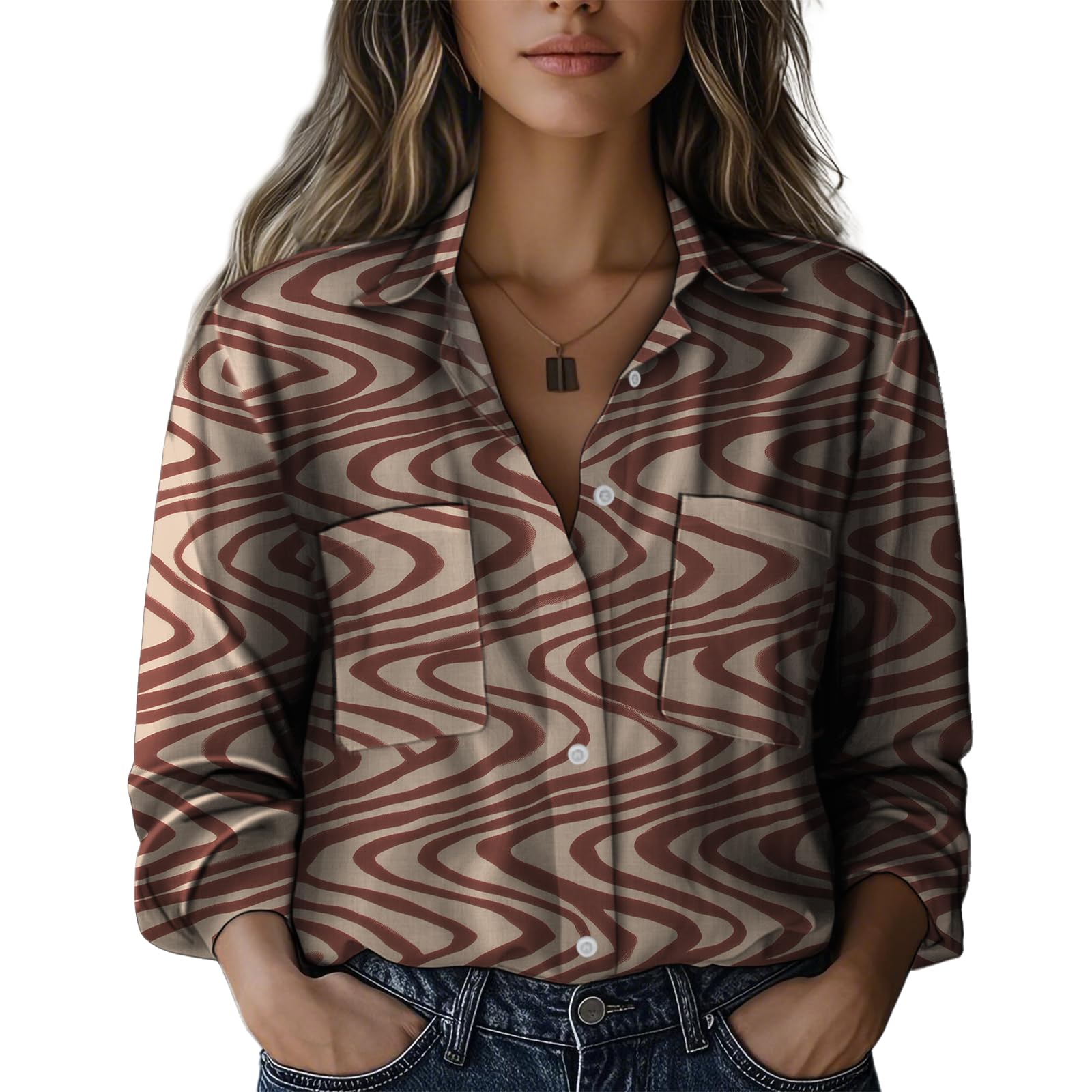 Blusa Domirica Summer 2025 Hawaiian Beach Para Mulheres