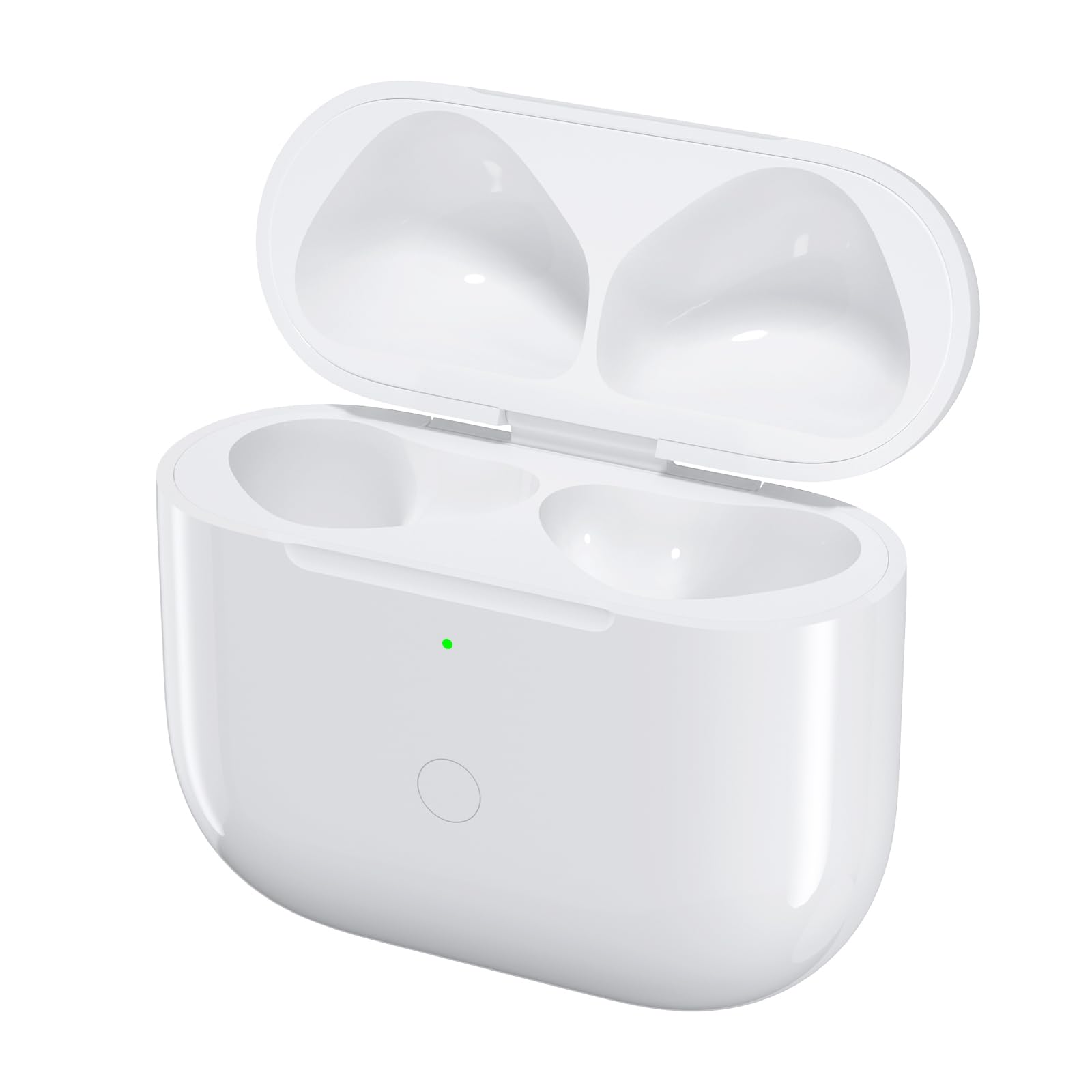 Estojo De Carregamento Sem Fio Meliif Para Airpods 4 Com Bateria De 600mah