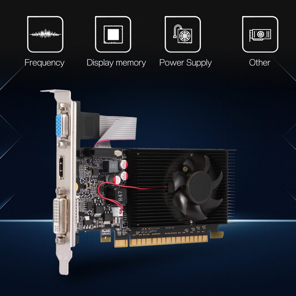 Gt730 Gaming Graphics Card Suporta Hdmi Independent 2g Comp