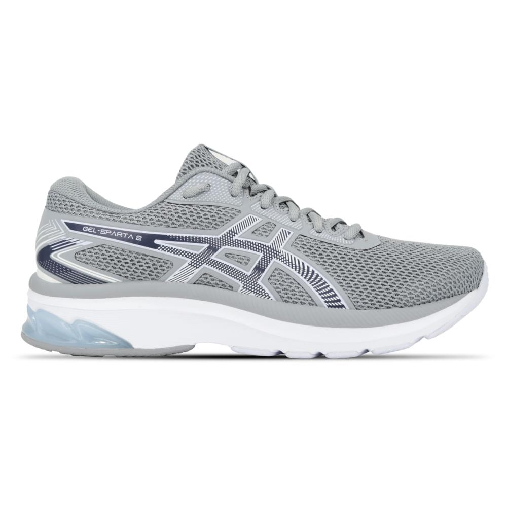 Tenis Asics Gel-sparta 2 Cinza/azul 037
