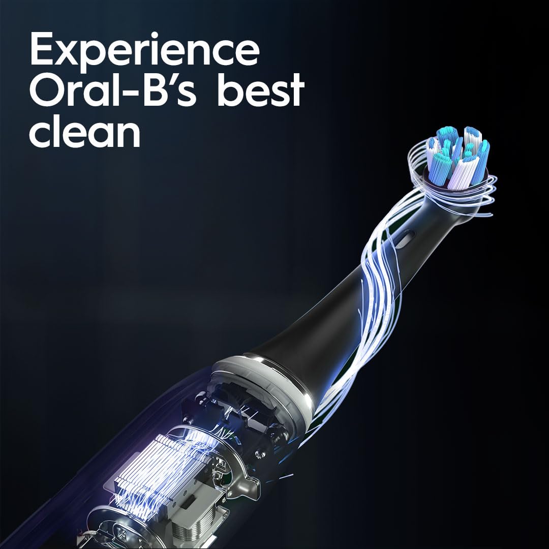 Escova De Dentes Elétrica Oral-b Io Series 10 Com 4 Cabeças Branca