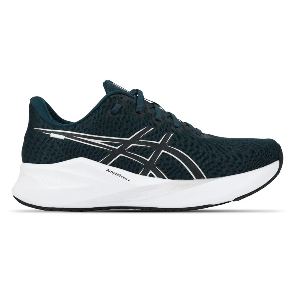 Tenis Asics Versablast 4 Verde/prata 041