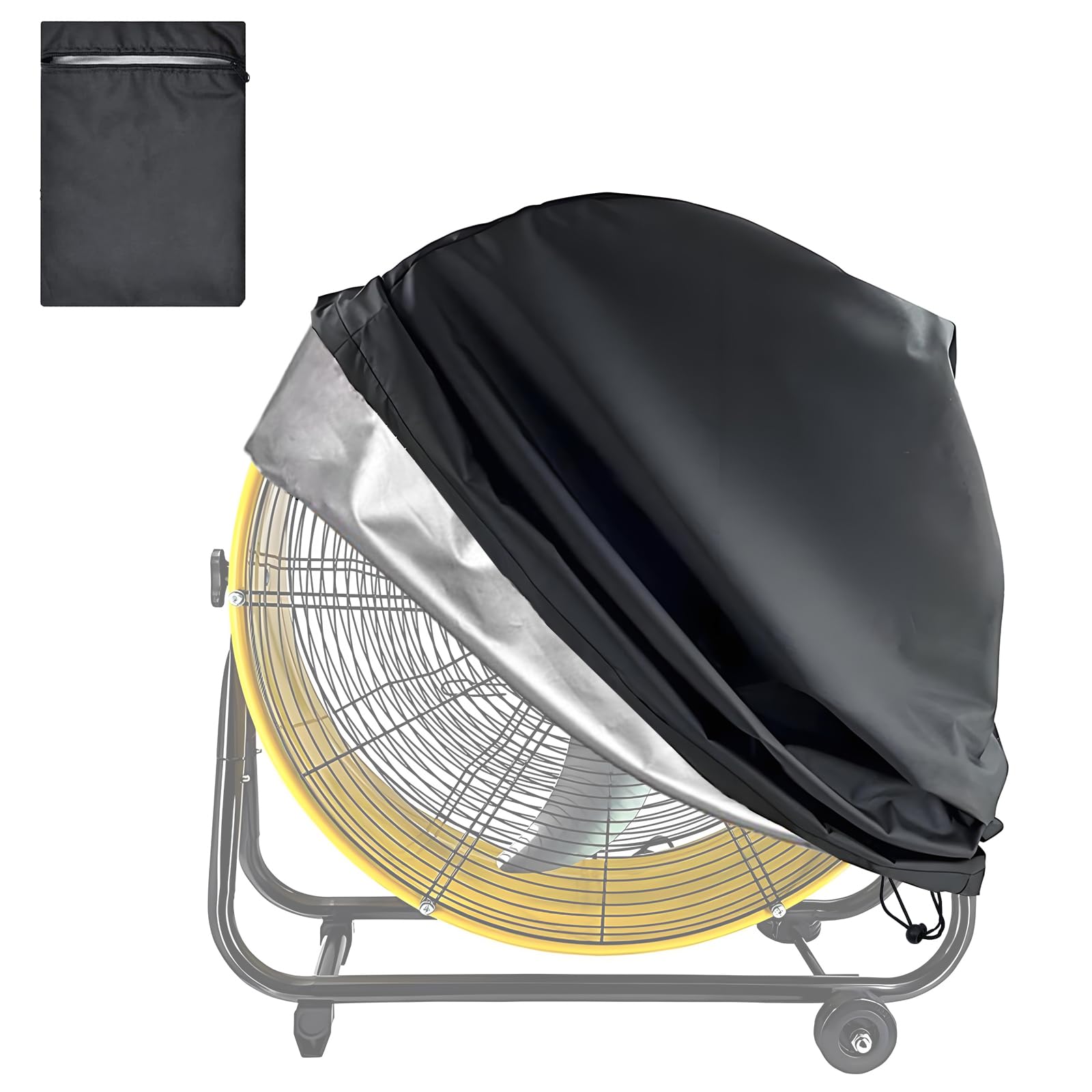 Tampa Do Ventilador Tifile Industrial Waterproof 600d Oxford 47in