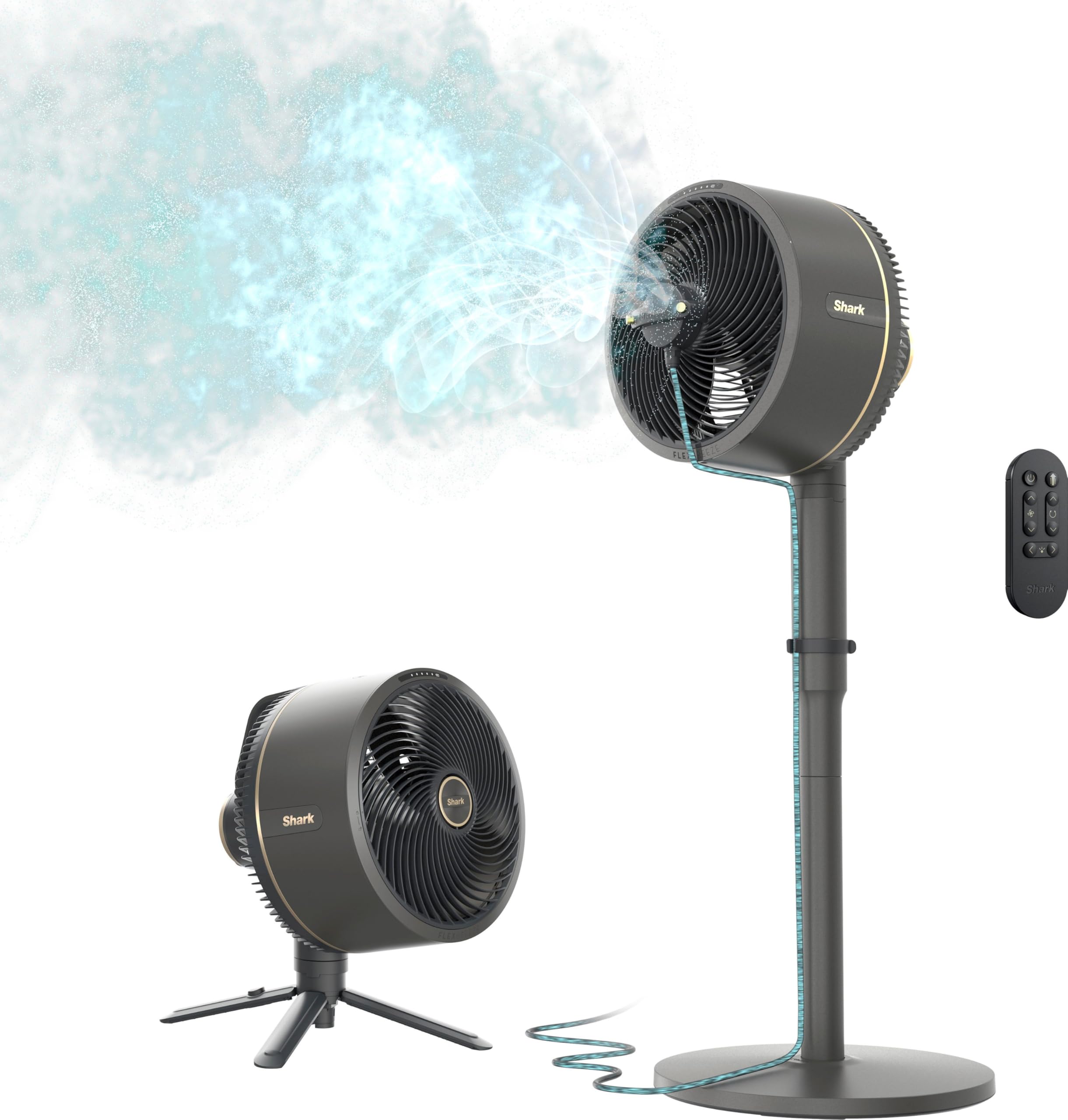 Pedestal E Mesa Shark Flexbreeze Renovados, Internos E