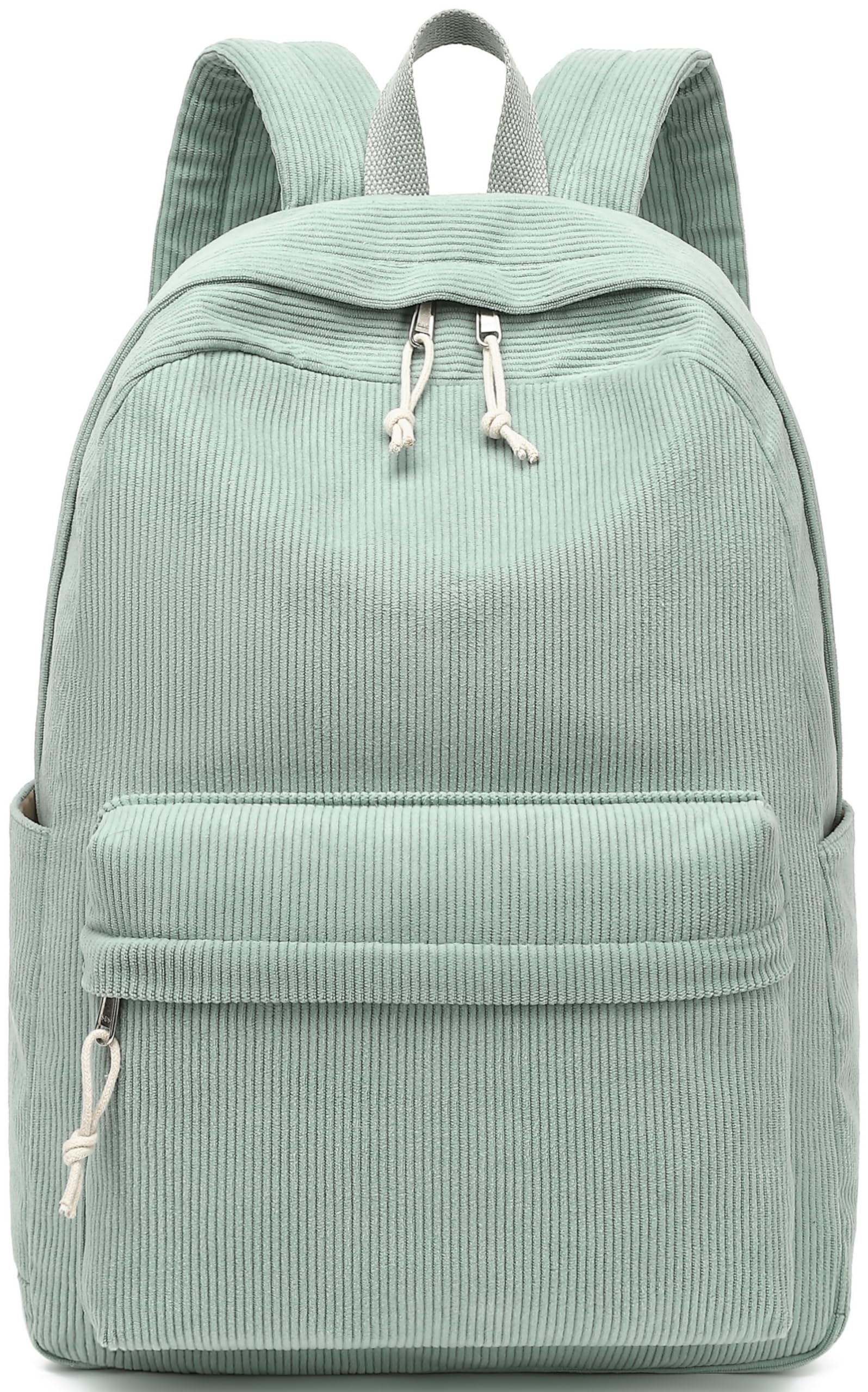 Mochila Escolar Ledaou De Lona Leve Resistente À Água