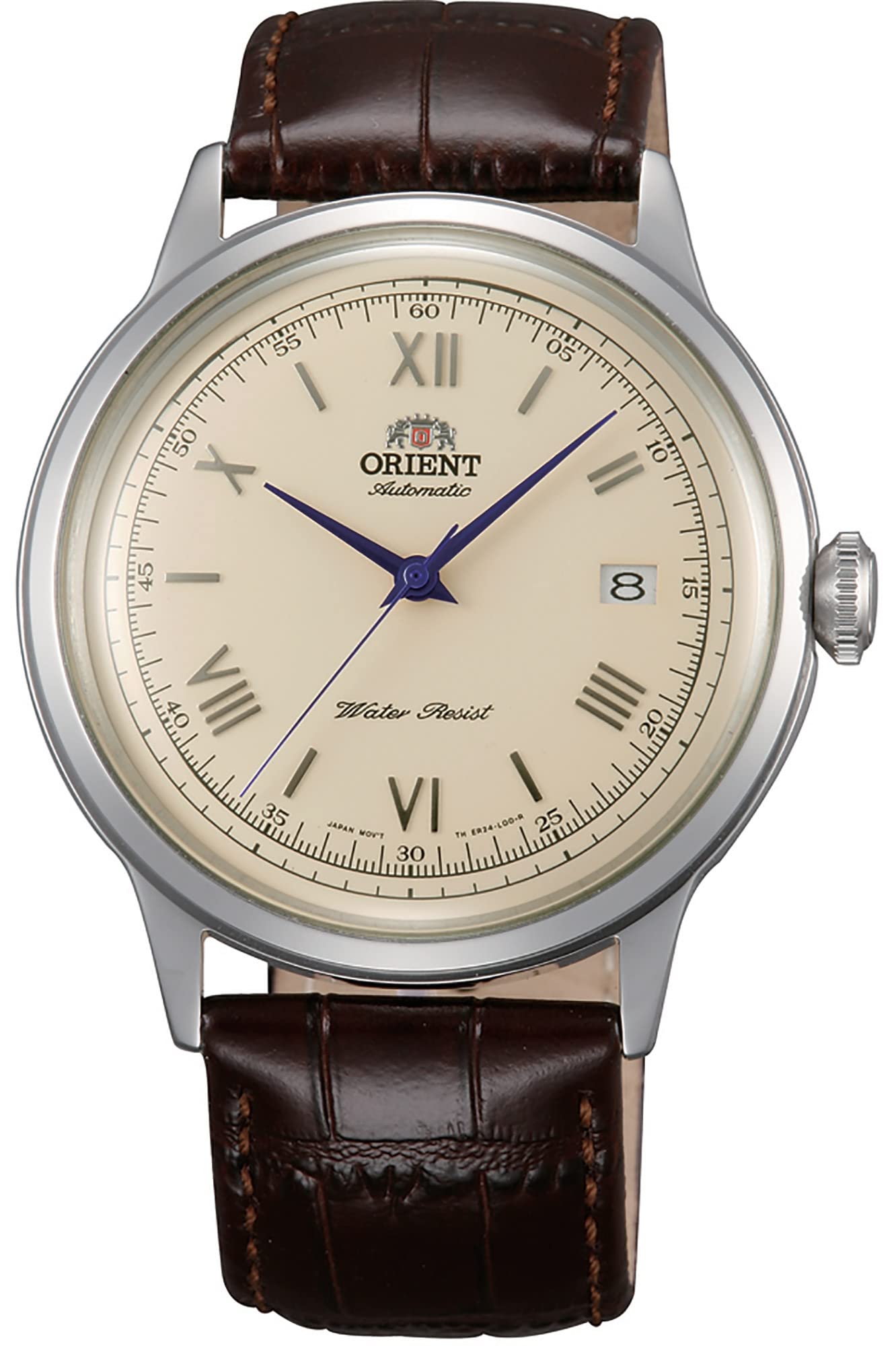 Relógio Orient Bambino Ver. 2 2nd Gen. Para Homens Em Aço Inoxidável