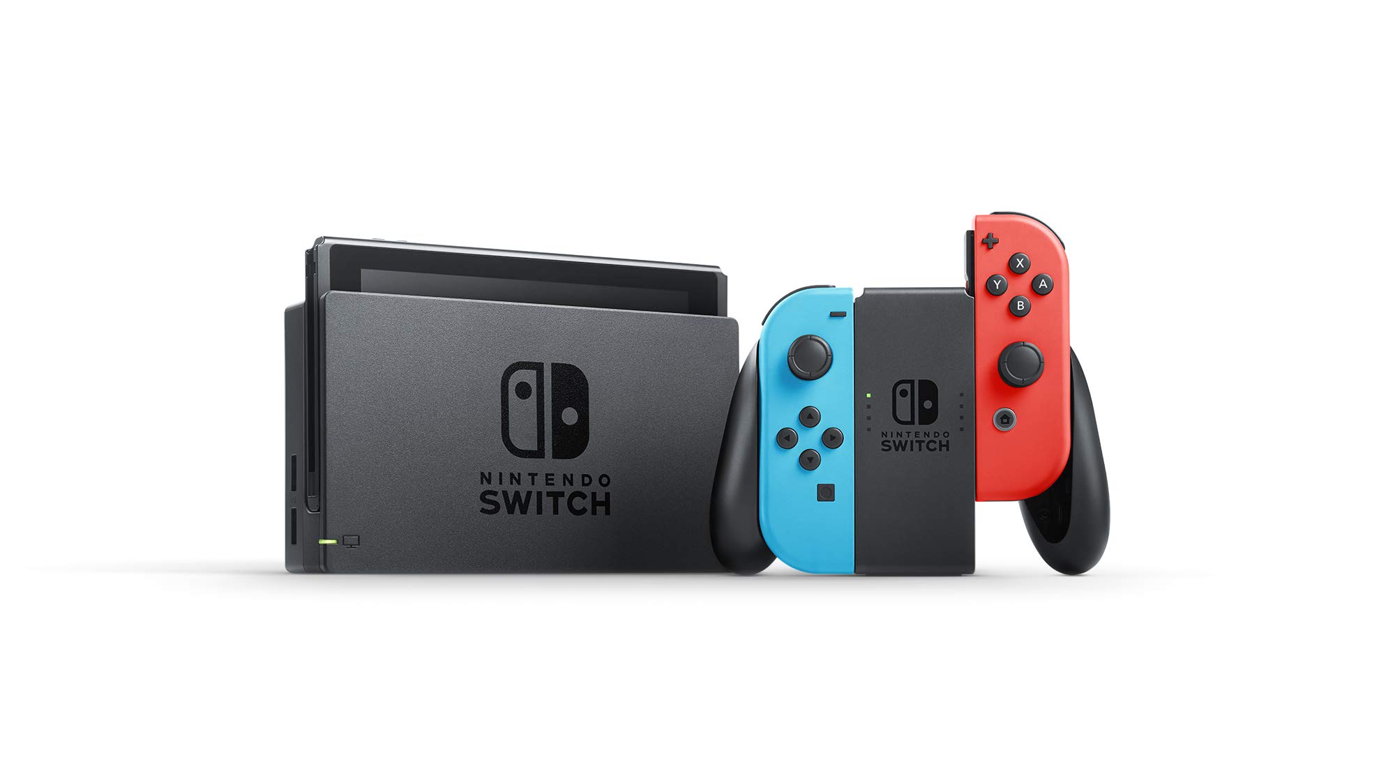 Nintendo Switch Nintendo Com Lcd Joy‑con De 6,2 Polegadas Em Azul