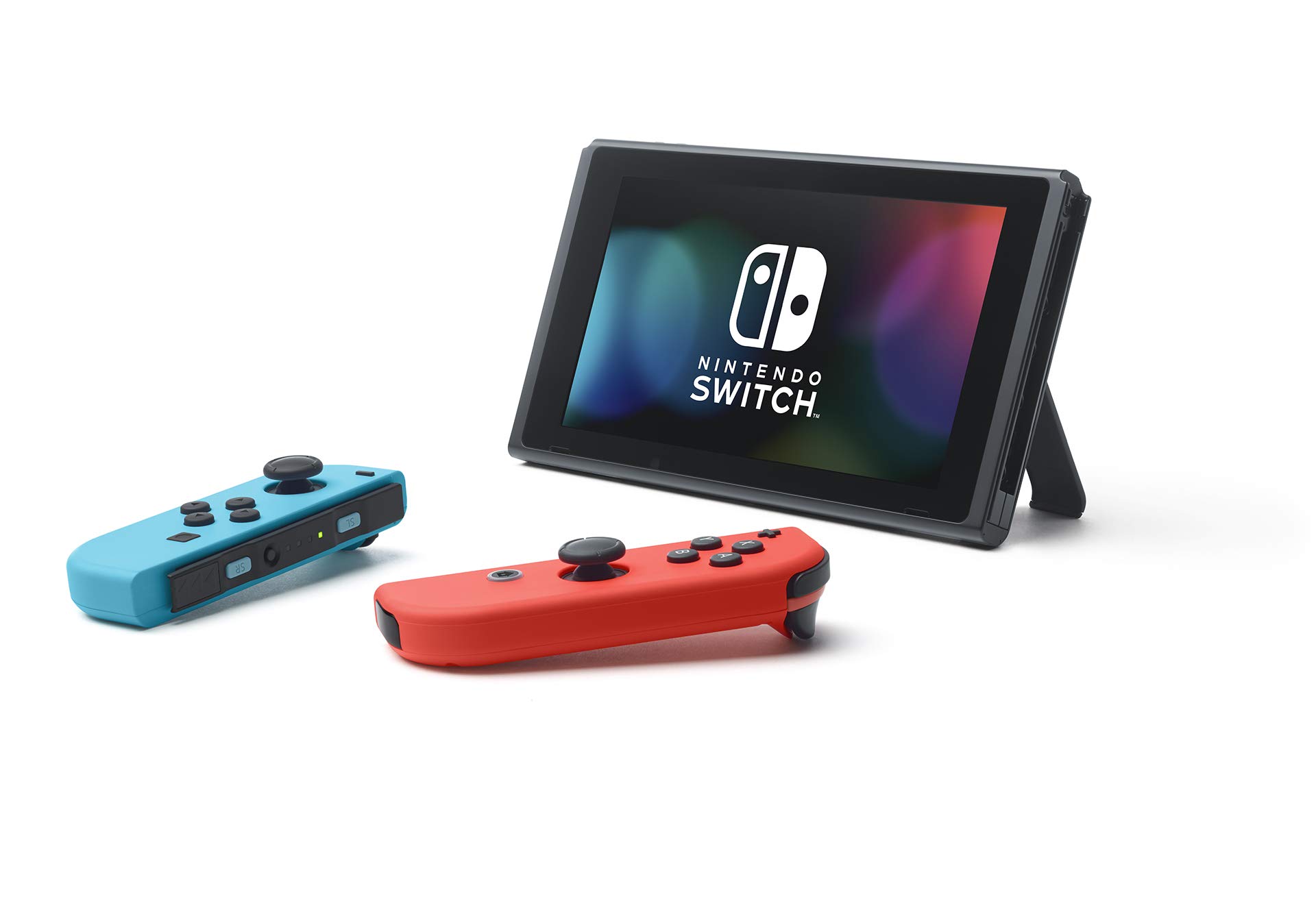 Nintendo Switch Nintendo Com Lcd Joy‑con De 6,2 Polegadas Em Azul