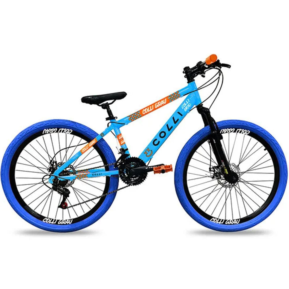 Bicicleta Grau Aro 26 Freio A Disco Quadro 13,5 Polegadas Colli