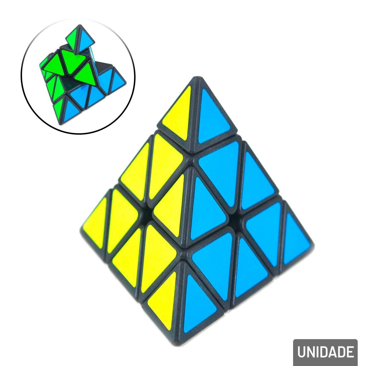 Cubo Mágico 3x3 7cm Pro Triangular - Tudo Em Caixa - Carrefour