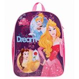 30420 Mochila Escolar G Disney Princesas Dermiwil Rosa/Roxo