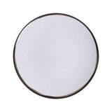 Jogo 22 Pratos Raso Mesa Canyon Porcelana Decorada 25 Cm - Tramontina