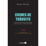Crimes De Transito - Marcao - Saraiva