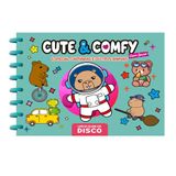 Cute E Comfy Super Special Edição 11 - Especial Capivaras E Outros Animais - Encadernação Em Disco