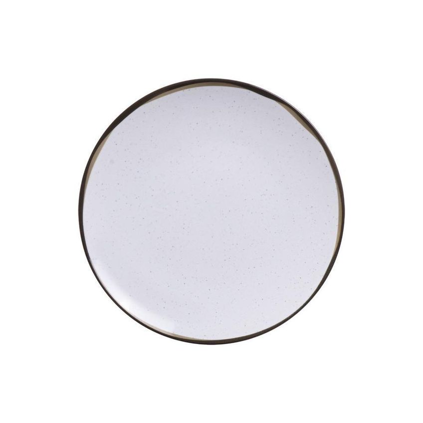 Conjunto 2 Pratos Sobremesa Canyon Porcelana Decorada 19 Cm - Tramontina - imagem 2