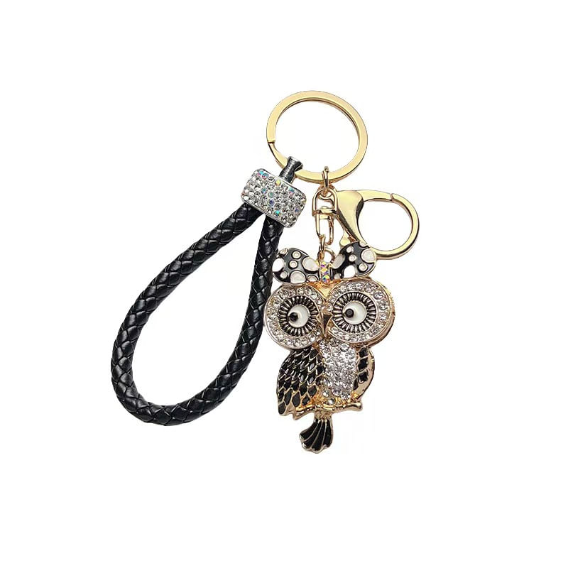 Chaveiro Sparkling Eagle — Elegante Pingente De Metal Da Zomii