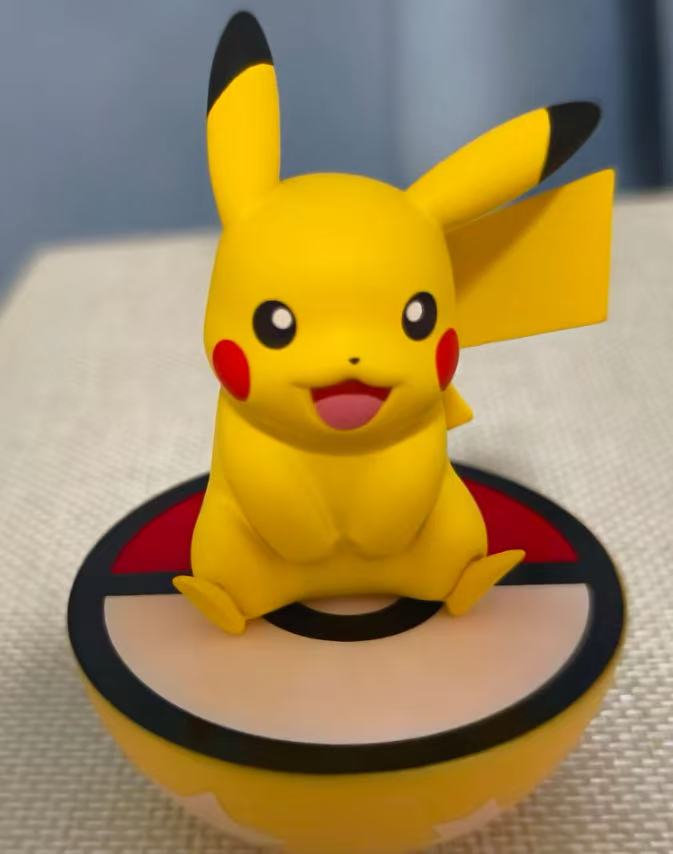 Figura Pequena De Desenho Animado Ornament Pokémon Pikachu Tumbler
