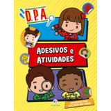 Detetives Do Prédio Azul - Adesivos E Atividades