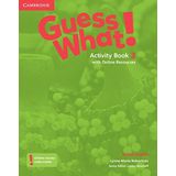 Guess What 3 - Activity Book With Online Resources