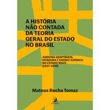 A História Não Contada Da Teoria Geral Do Estado No Brasil: Juristas Adaptáveis, Ditadura E Ensino J