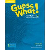 Guess What 2 - Activity Book With Online Resources