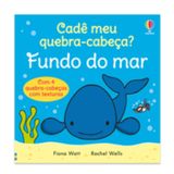 Fundo Do Mar: Cadê Meu Quebra-cabeça
