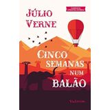 Cinco Semanas Num Balao - Via Leitura