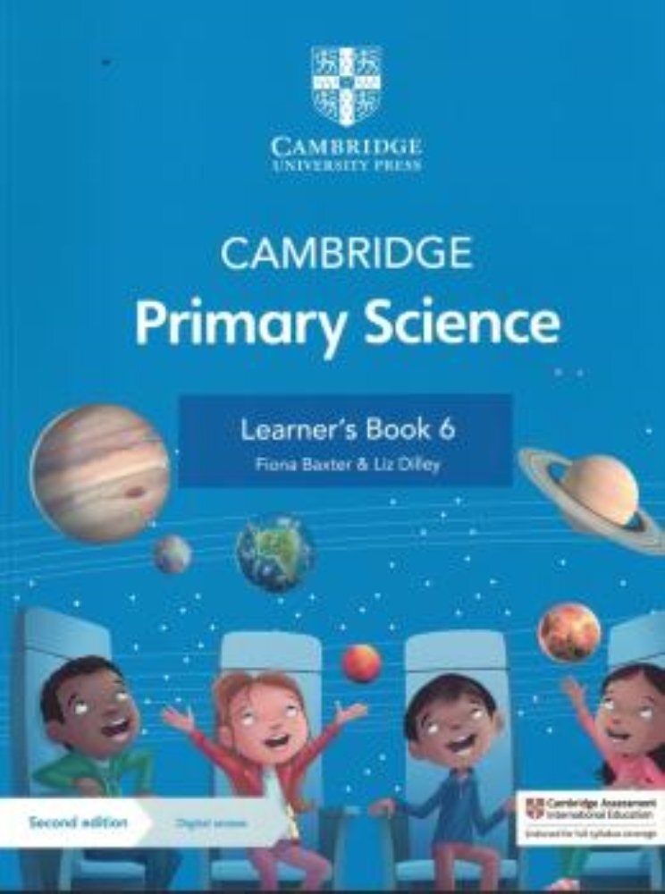 Cambridge Primary Science Learners Book 6 With Digital Access (1 Year ...